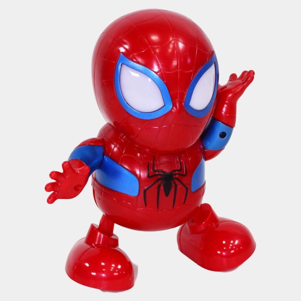 Superhero Dancing Spider-Man Action Figure  Lights & Music