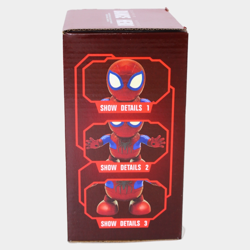 Superhero Dancing Spider-Man Action Figure  Lights & Music