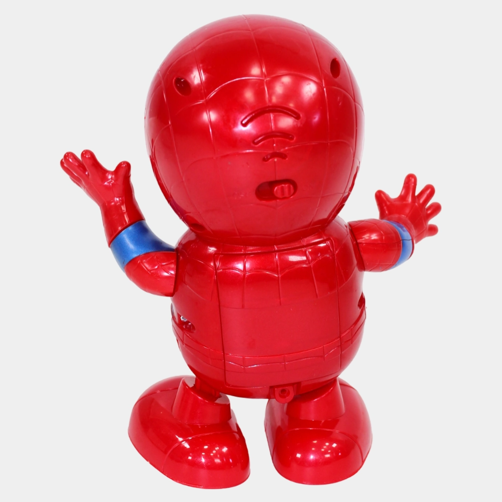 Superhero Dancing Spider-Man Action Figure  Lights & Music