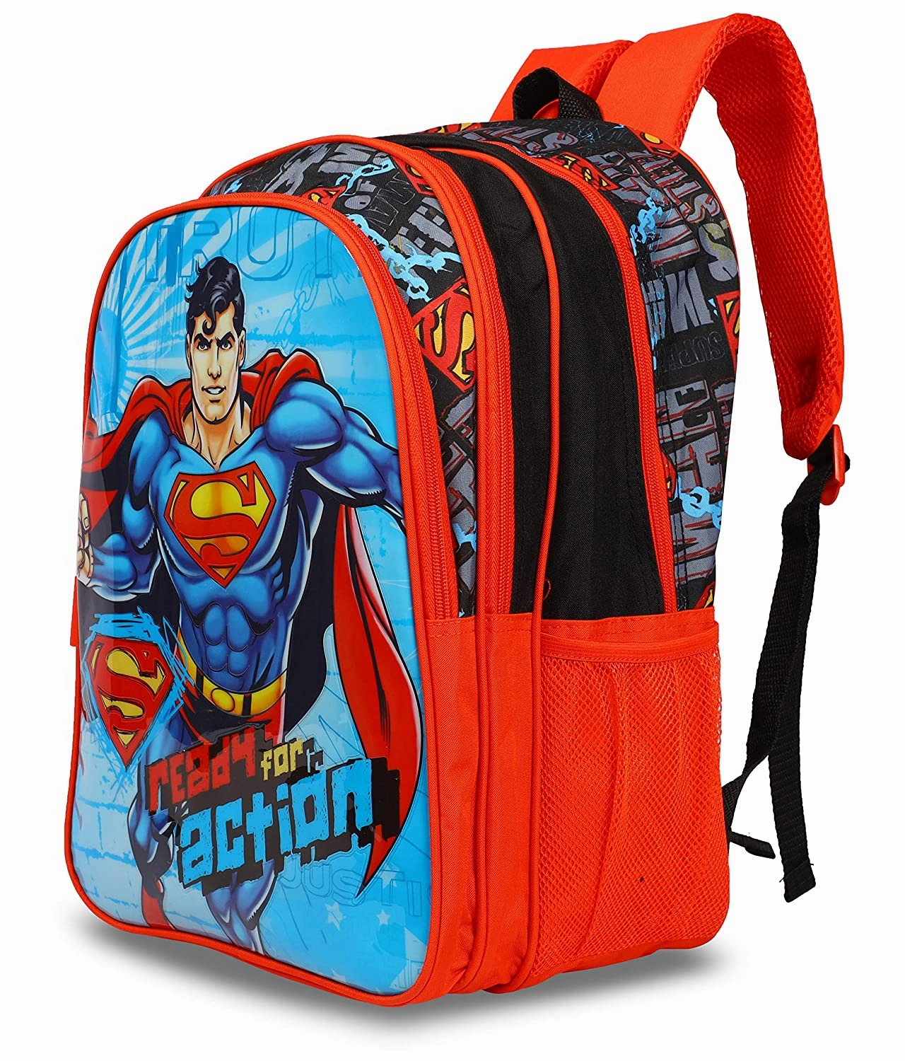 Superman EVA Backpack - Blue