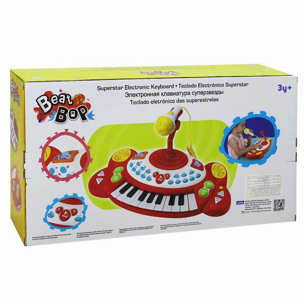Superstar Electronic Keyboard Winfun
