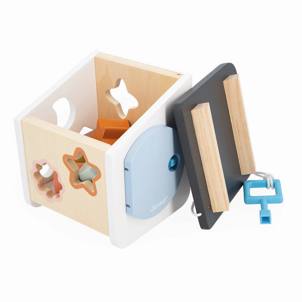 Sweet Cocoon - Bird House Shape Sorter