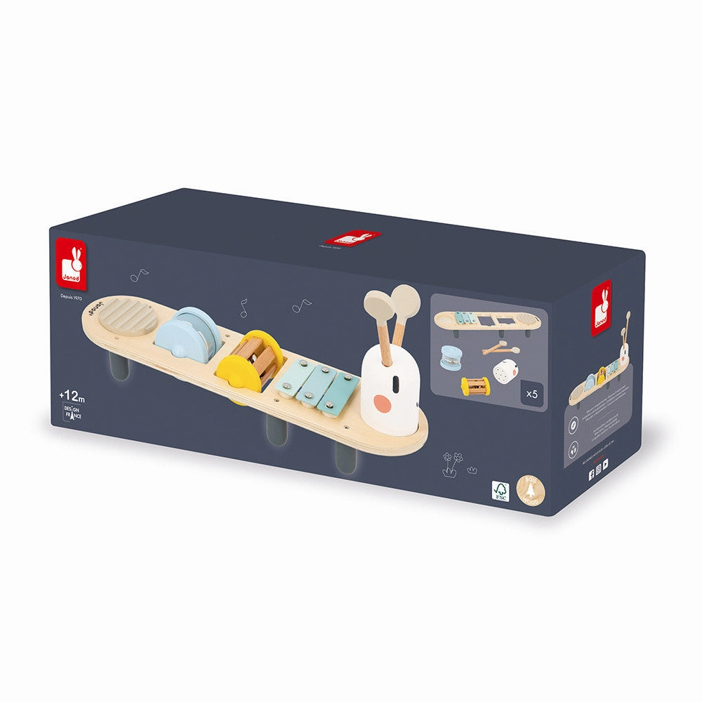 Sweet Cocoon - Caterpillar Music Stand