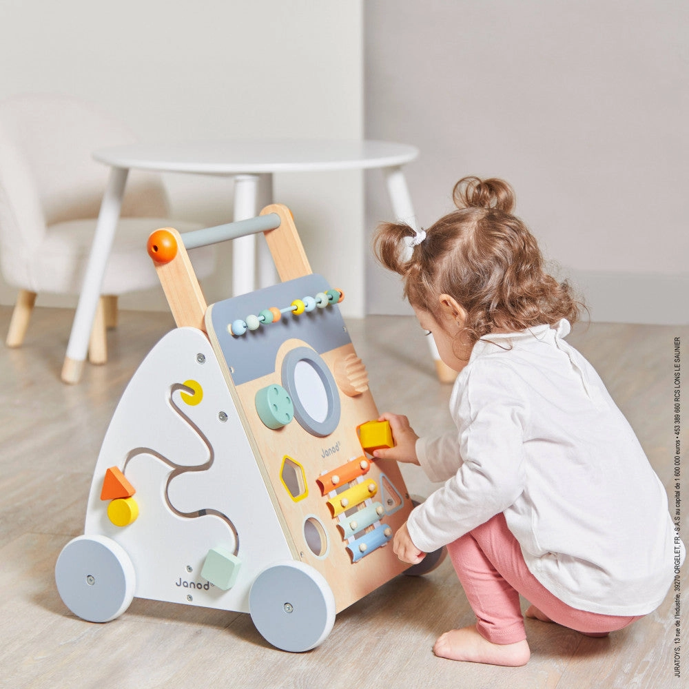 Sweet Cocoon - Multi Activity Baby Walker