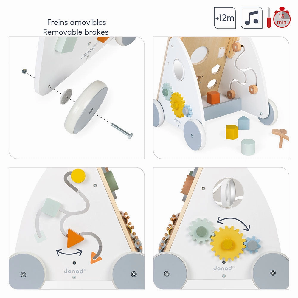 Sweet Cocoon - Multi Activity Baby Walker