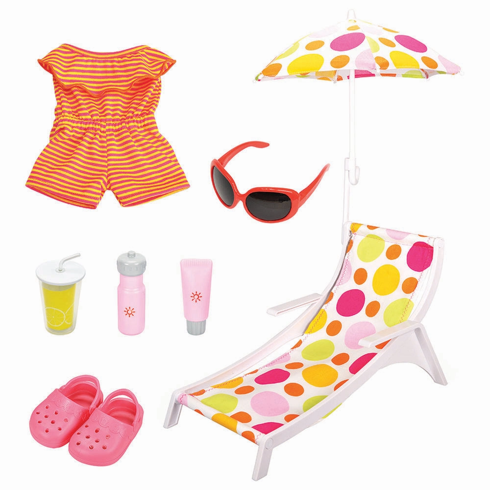 Swimming outfit set