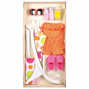 Swimming outfit set