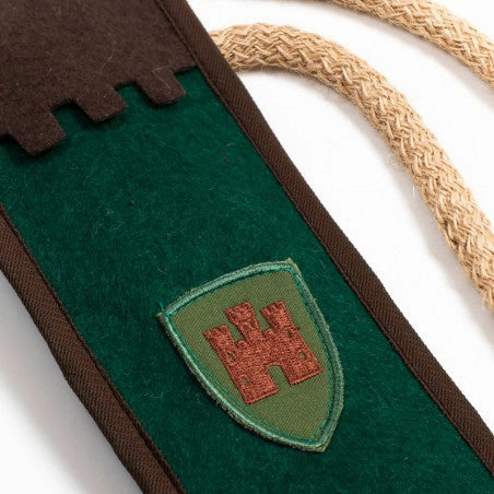 Sword Kamelot S with Pouch "Brown-Green"
