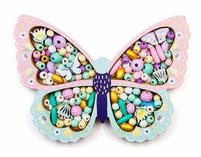 Sycomore Butterfly Wooden Beads