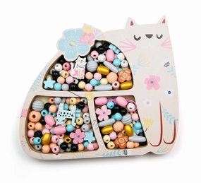Sycomore Cat Wooden Beads