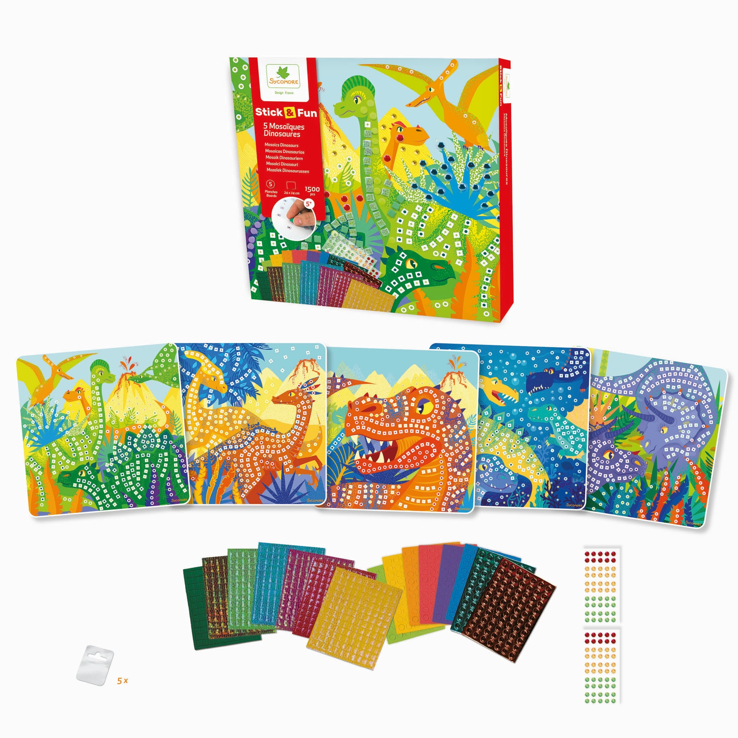 Sycomore L Mosaics Dinosaurs
