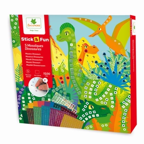Sycomore L Mosaics Dinosaurs