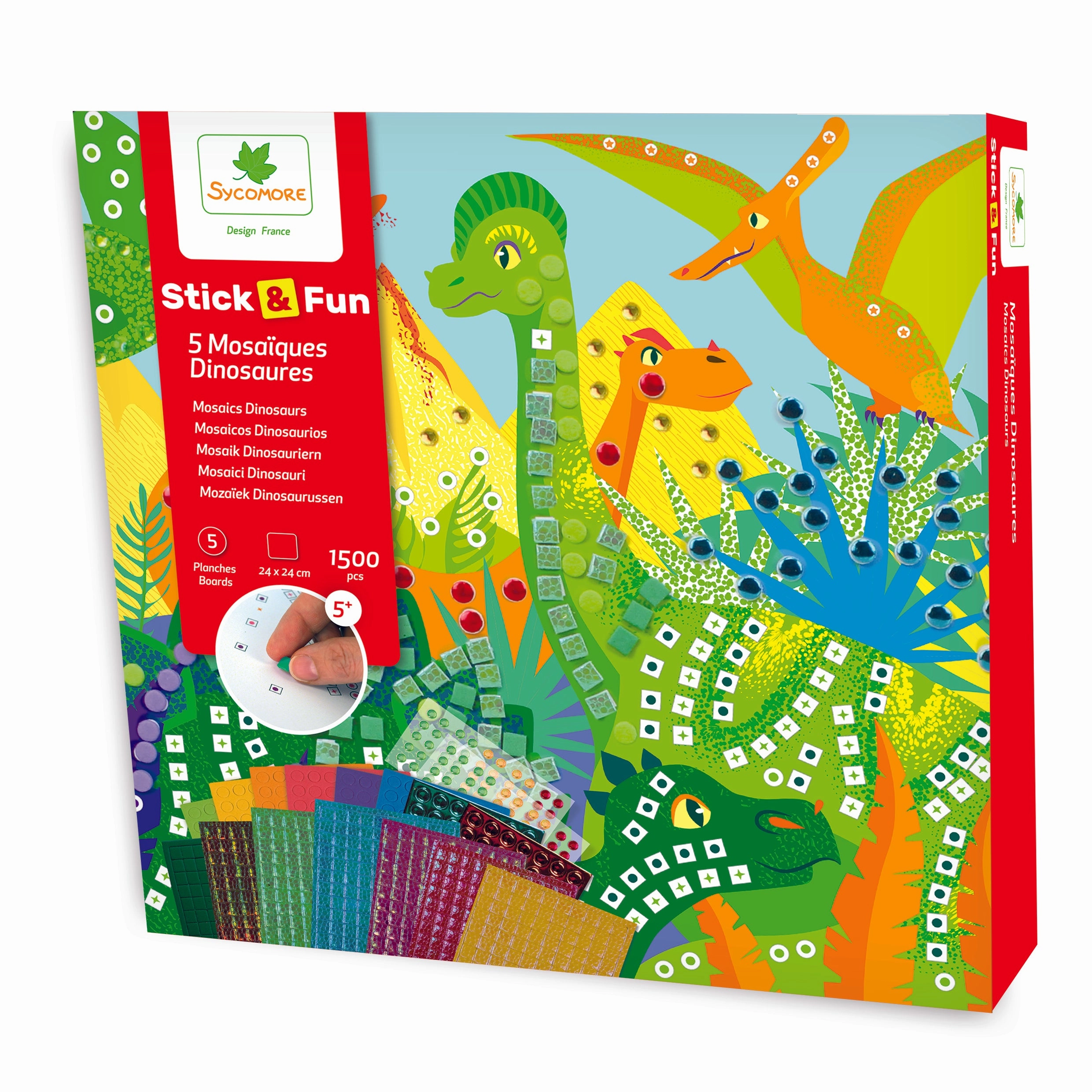 Sycomore L Mosaics Dinosaurs