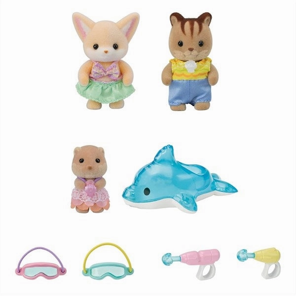 Sylvanian Families?