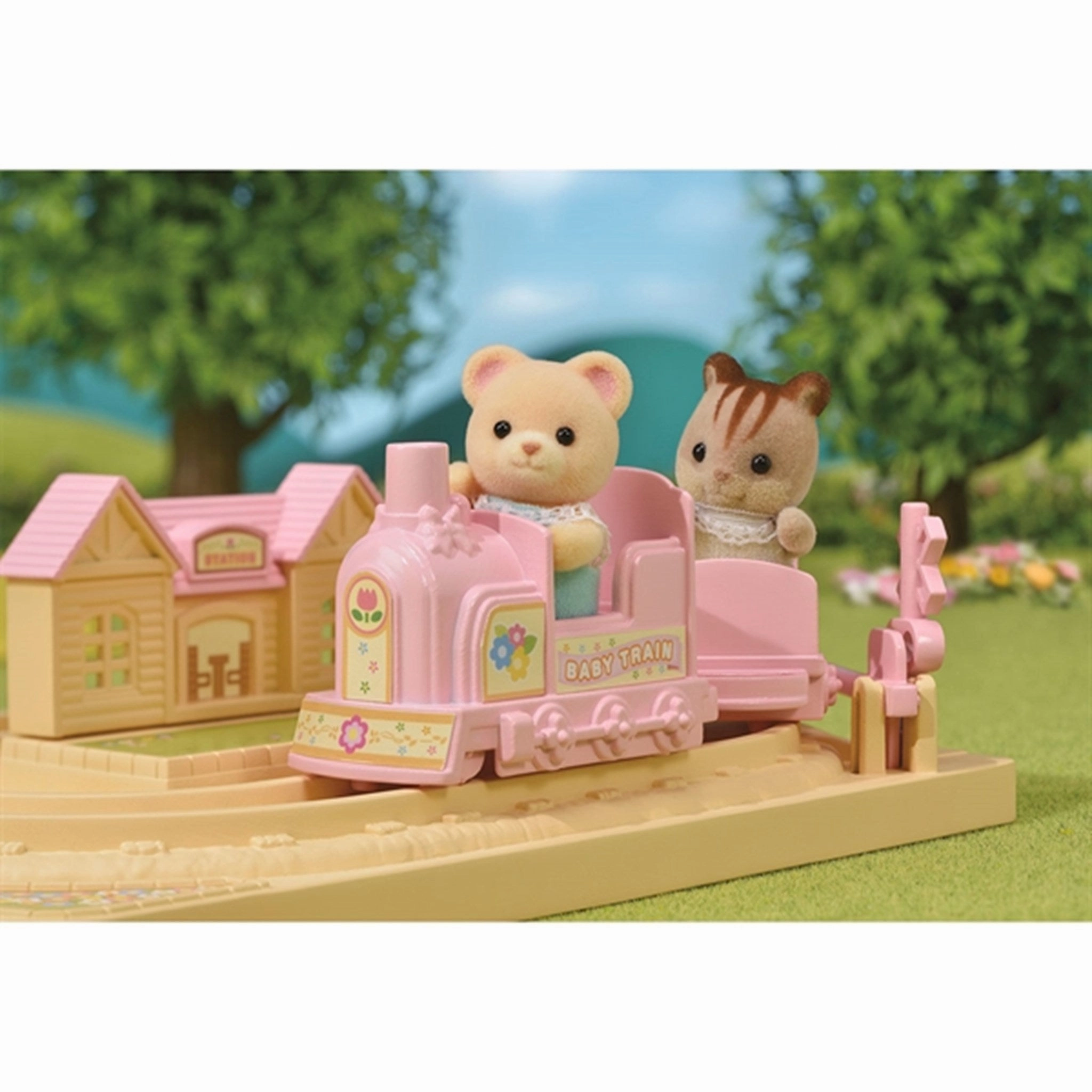 Sylvanian Families? Baby Choo-Choo Train