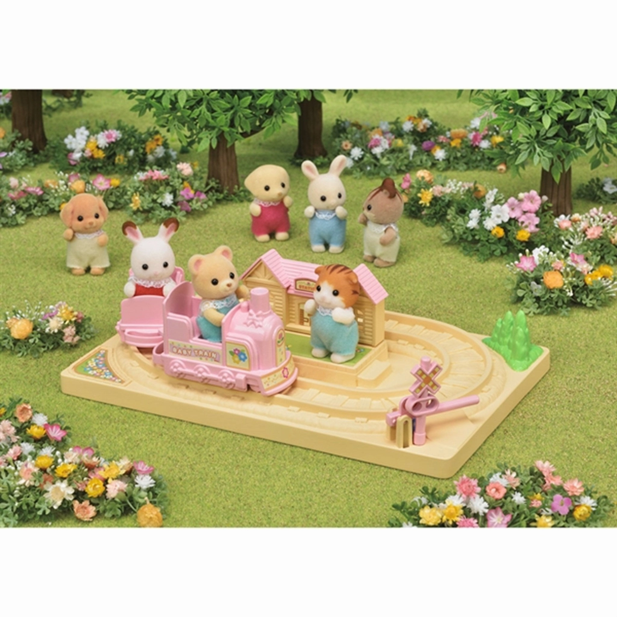 Sylvanian Families? Baby Choo-Choo Train
