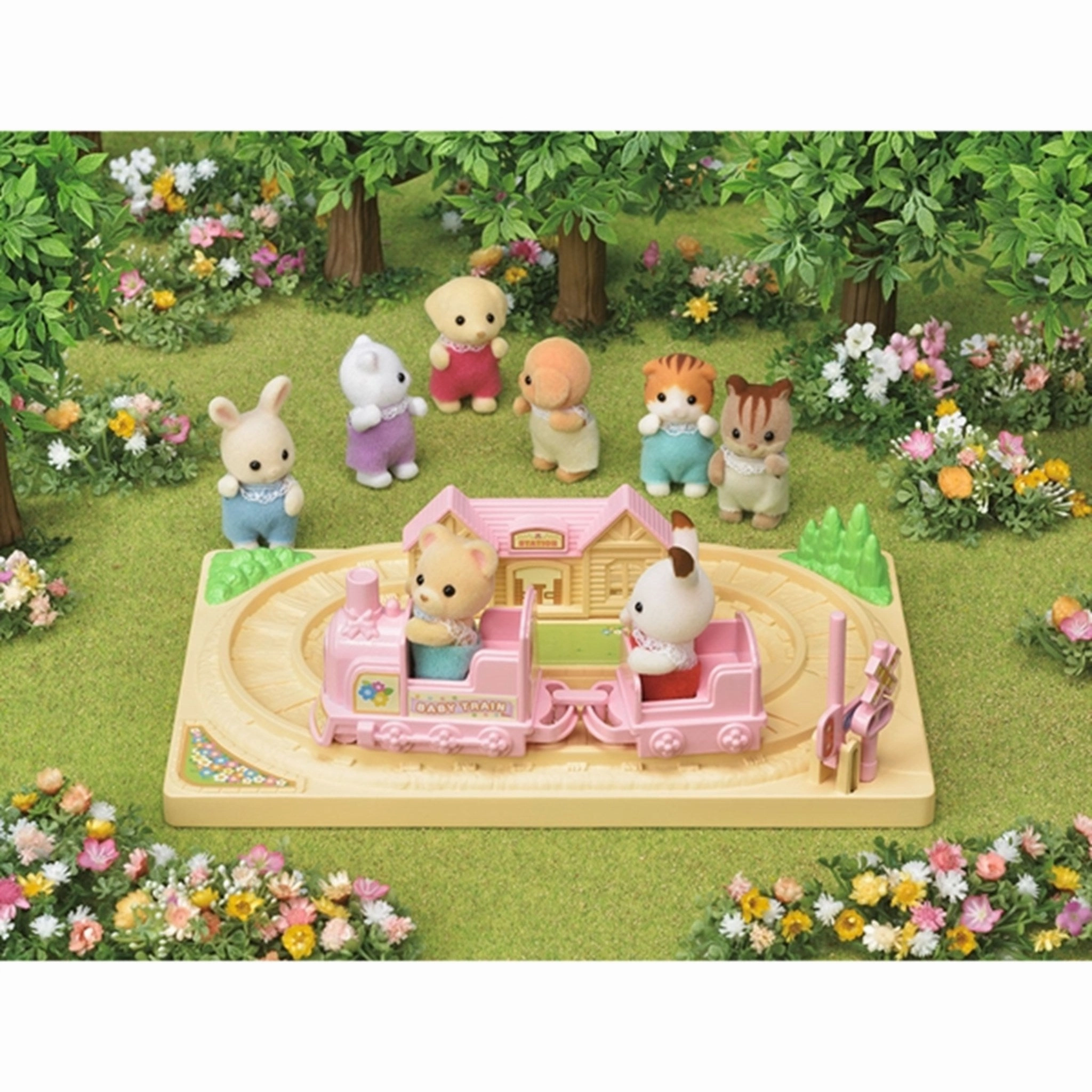 Sylvanian Families? Baby Choo-Choo Train