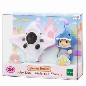 Sylvanian Families? Baby Duo C Under Water Friends