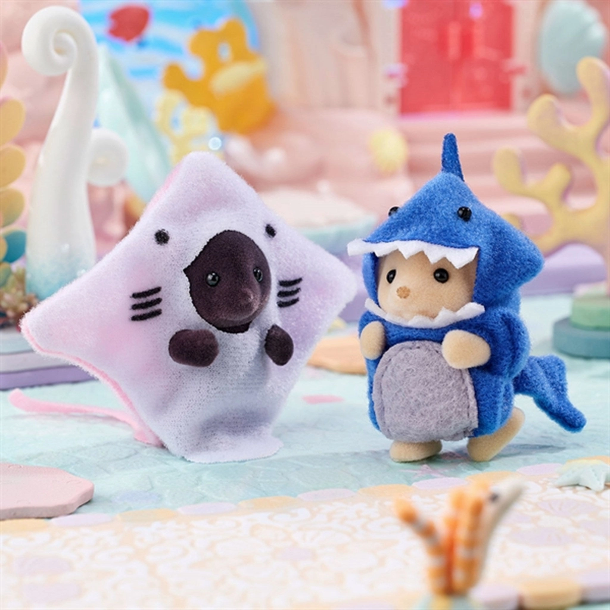 Sylvanian Families? Baby Duo C Under Water Friends