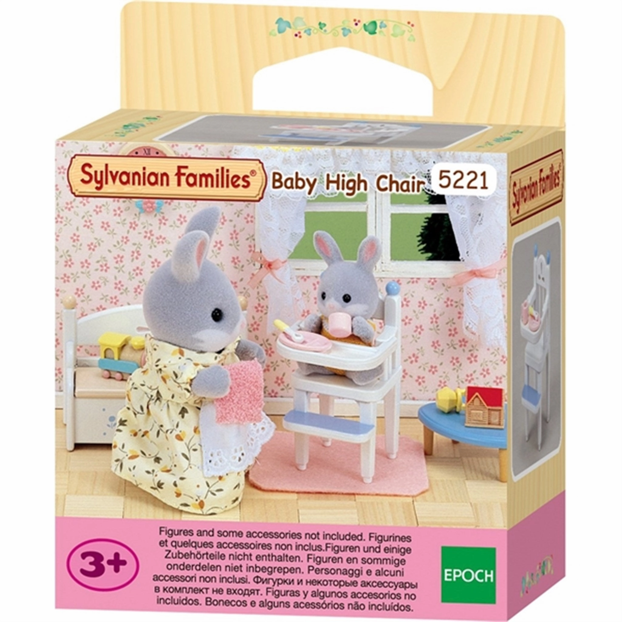 Sylvanian Families? Baby High Chair