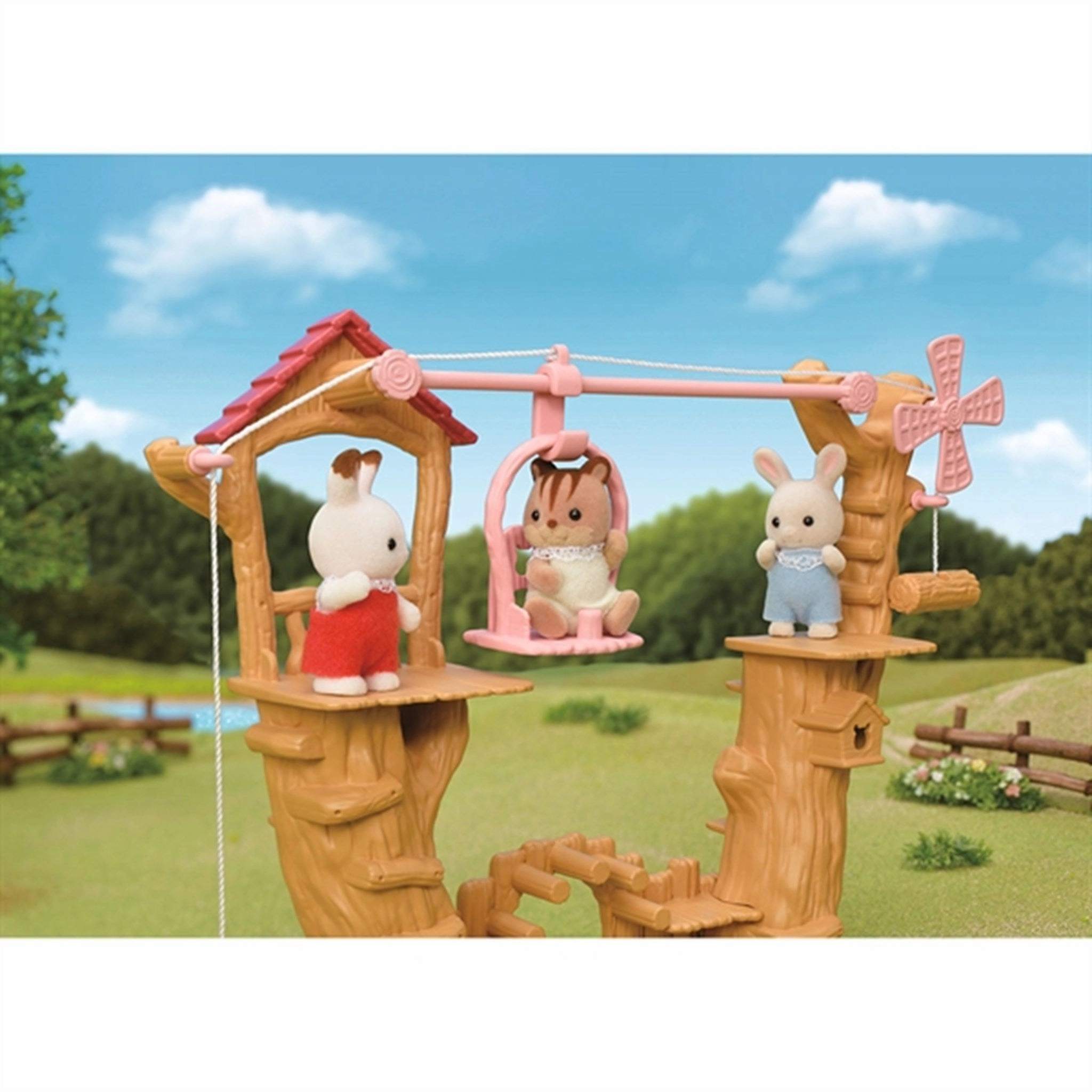 Sylvanian Families? Baby Ropeway Park