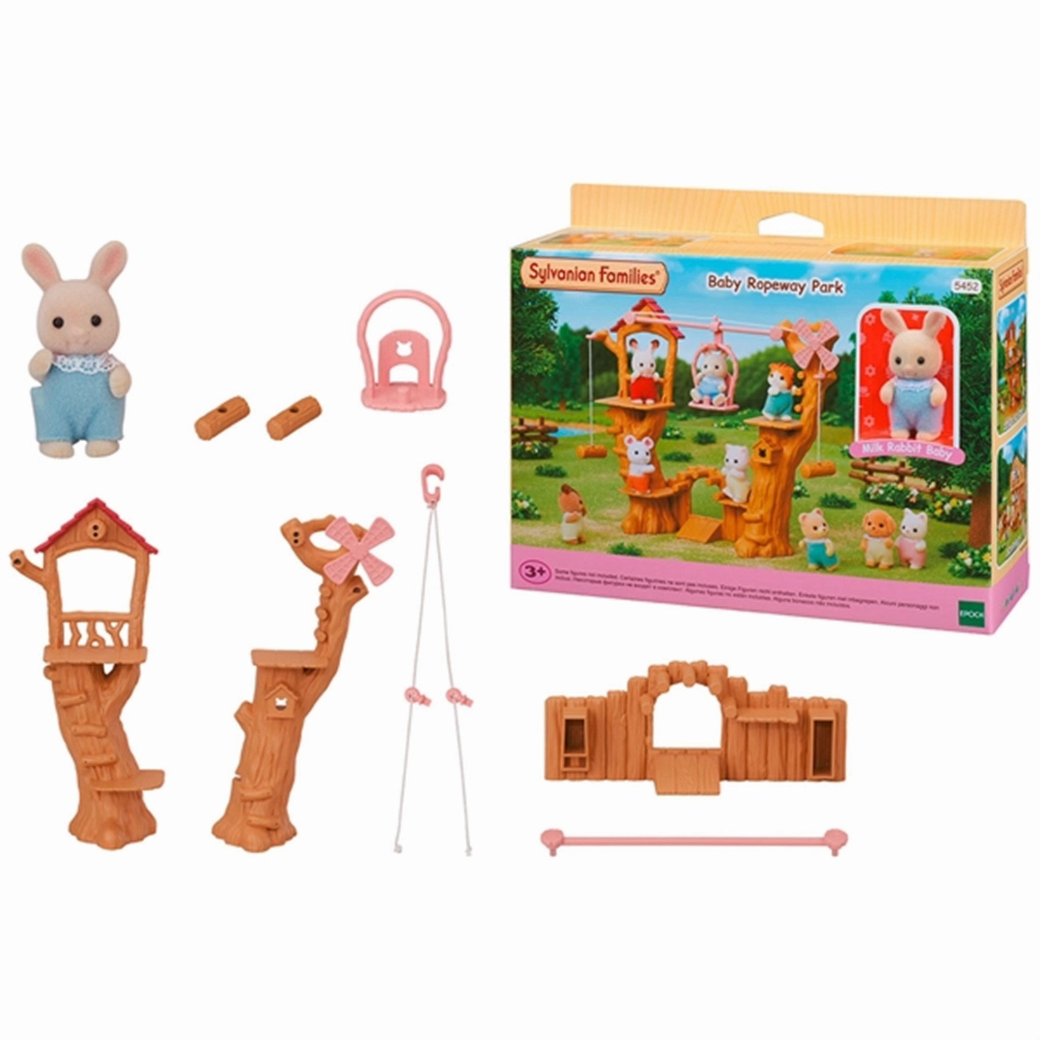 Sylvanian Families? Baby Ropeway Park