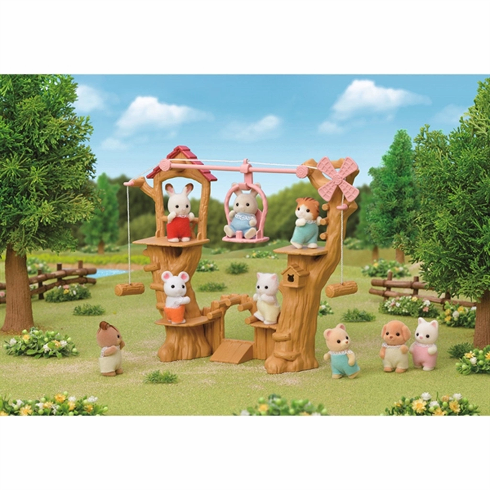 Sylvanian Families? Baby Ropeway Park