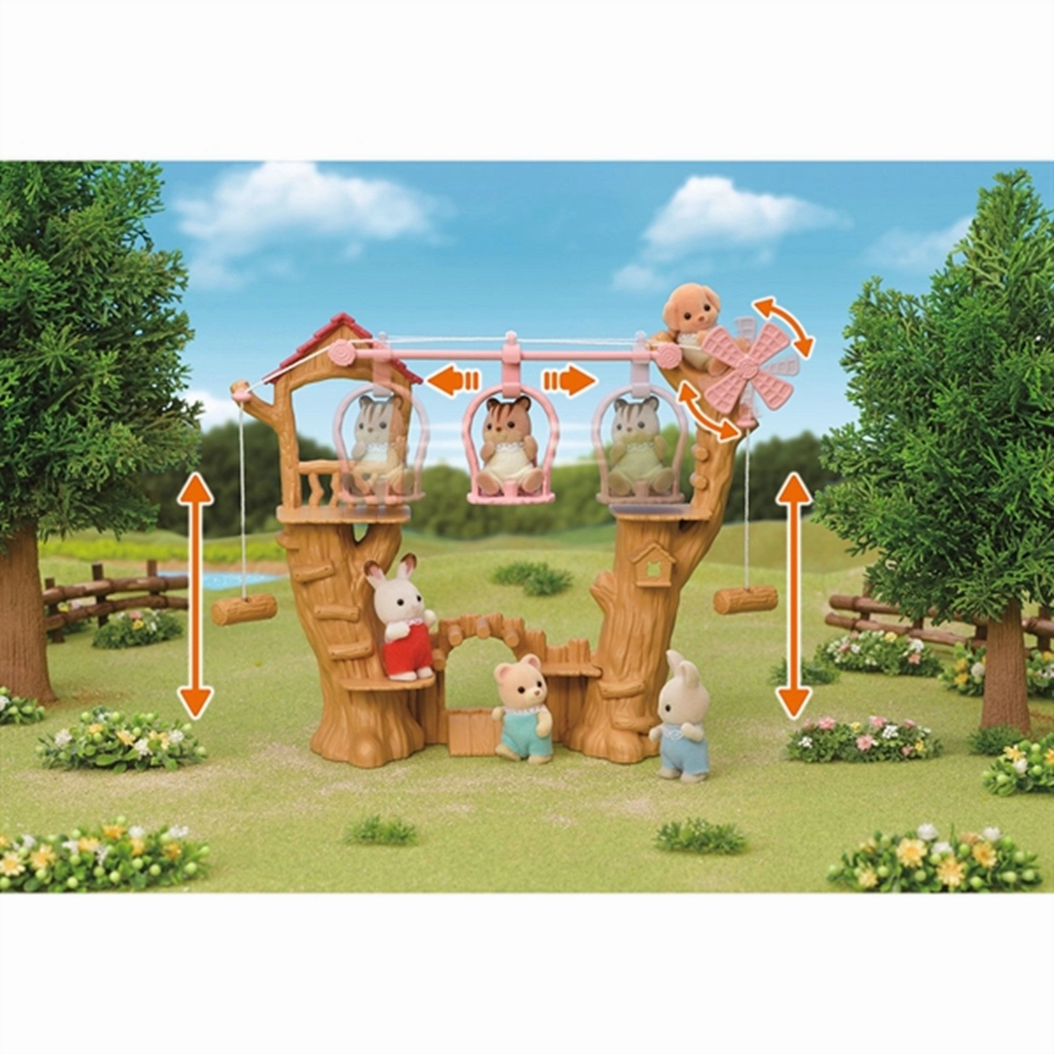 Sylvanian Families? Baby Ropeway Park