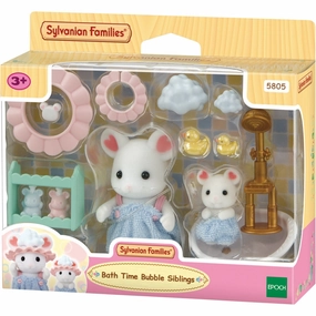Sylvanian Families? Bath Time Bubble Siblings