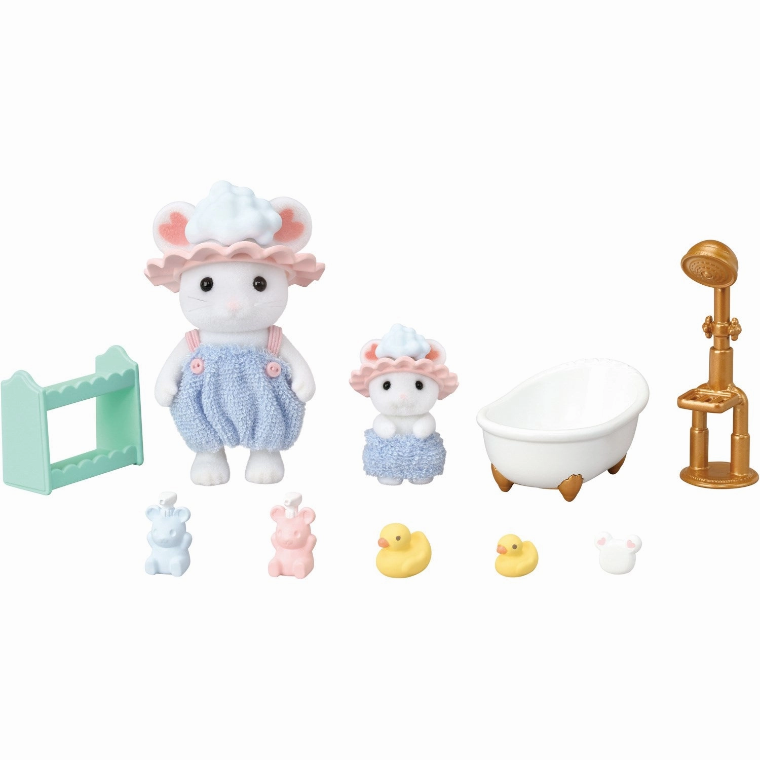 Sylvanian Families? Bath Time Bubble Siblings