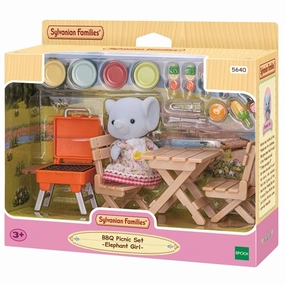 Sylvanian Families? BBQ Picnic Set Elephant Girl