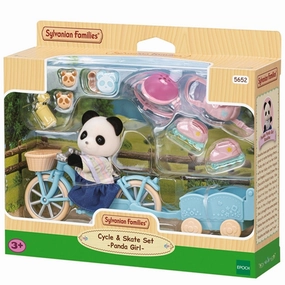 Sylvanian Families? Bike and Roller Skates Set With Figure