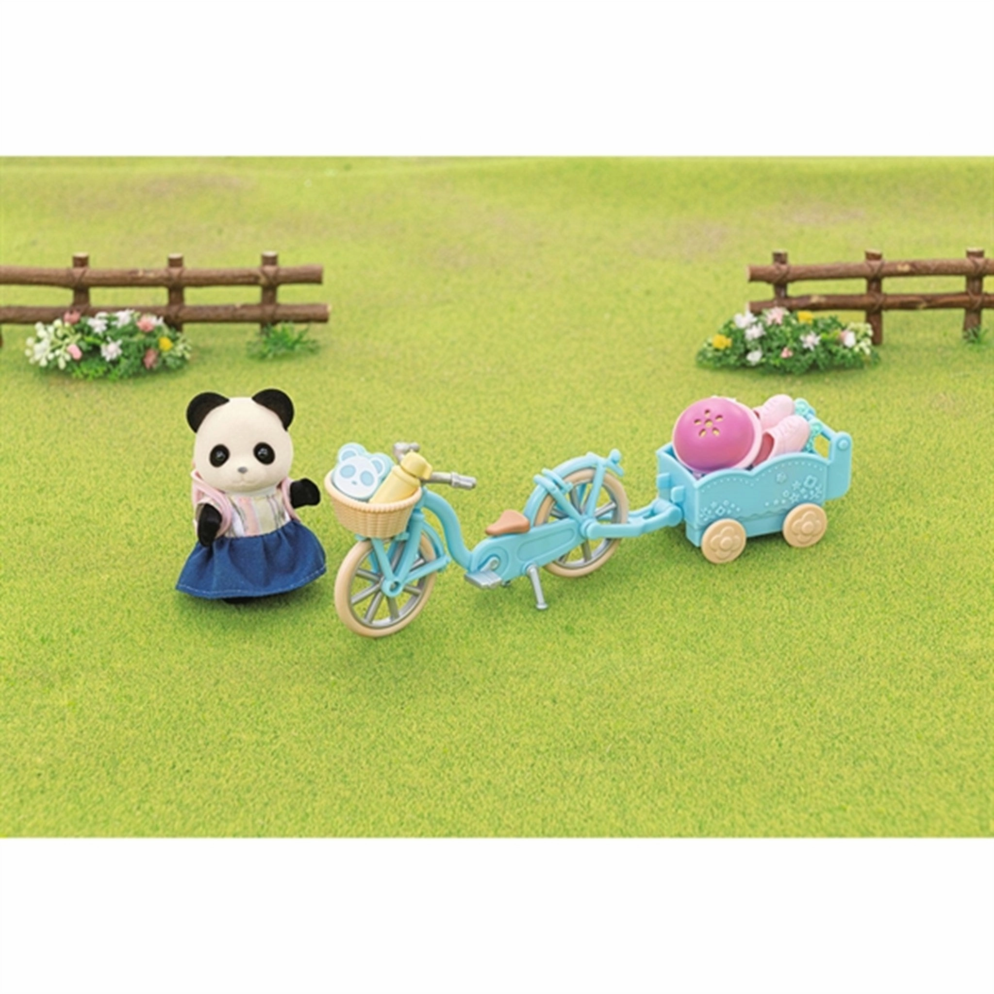 Sylvanian Families? Bike and Roller Skates Set With Figure