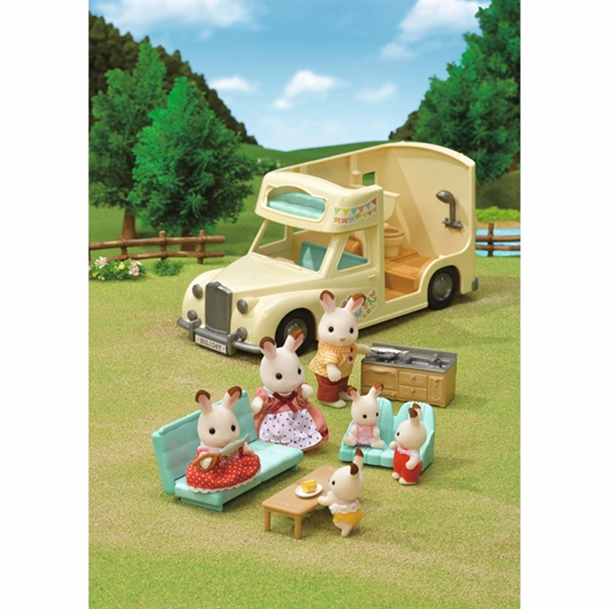 Sylvanian Families? Campervan
