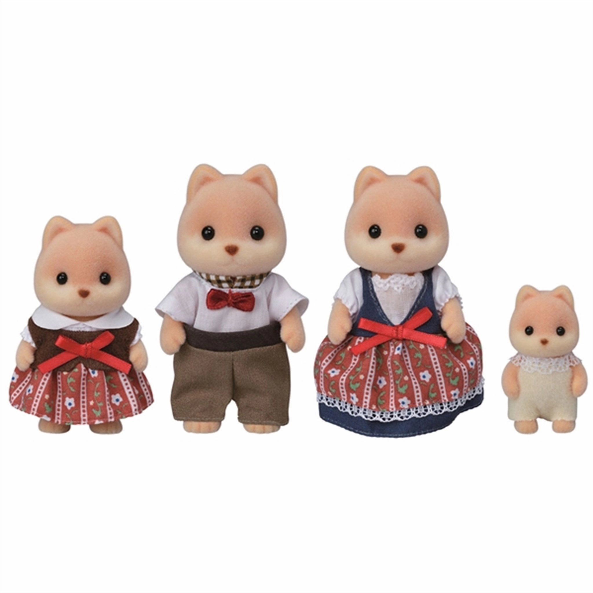 Sylvanian Families? Caramel Dog Family