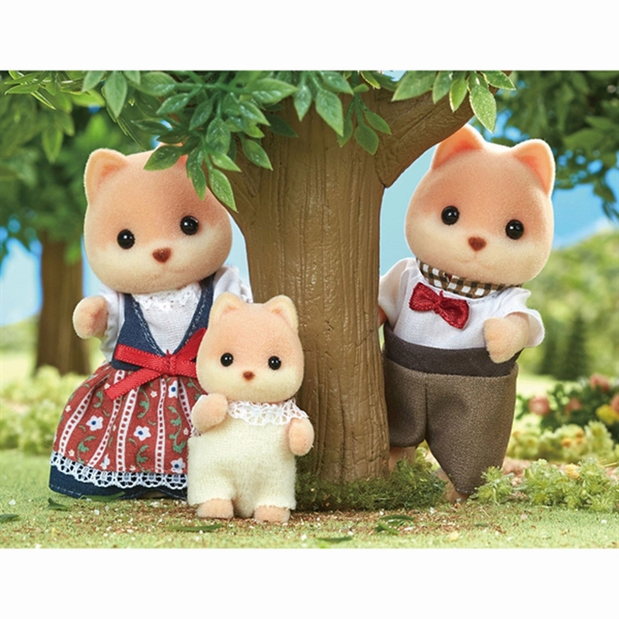 Sylvanian Families? Caramel Dog Family