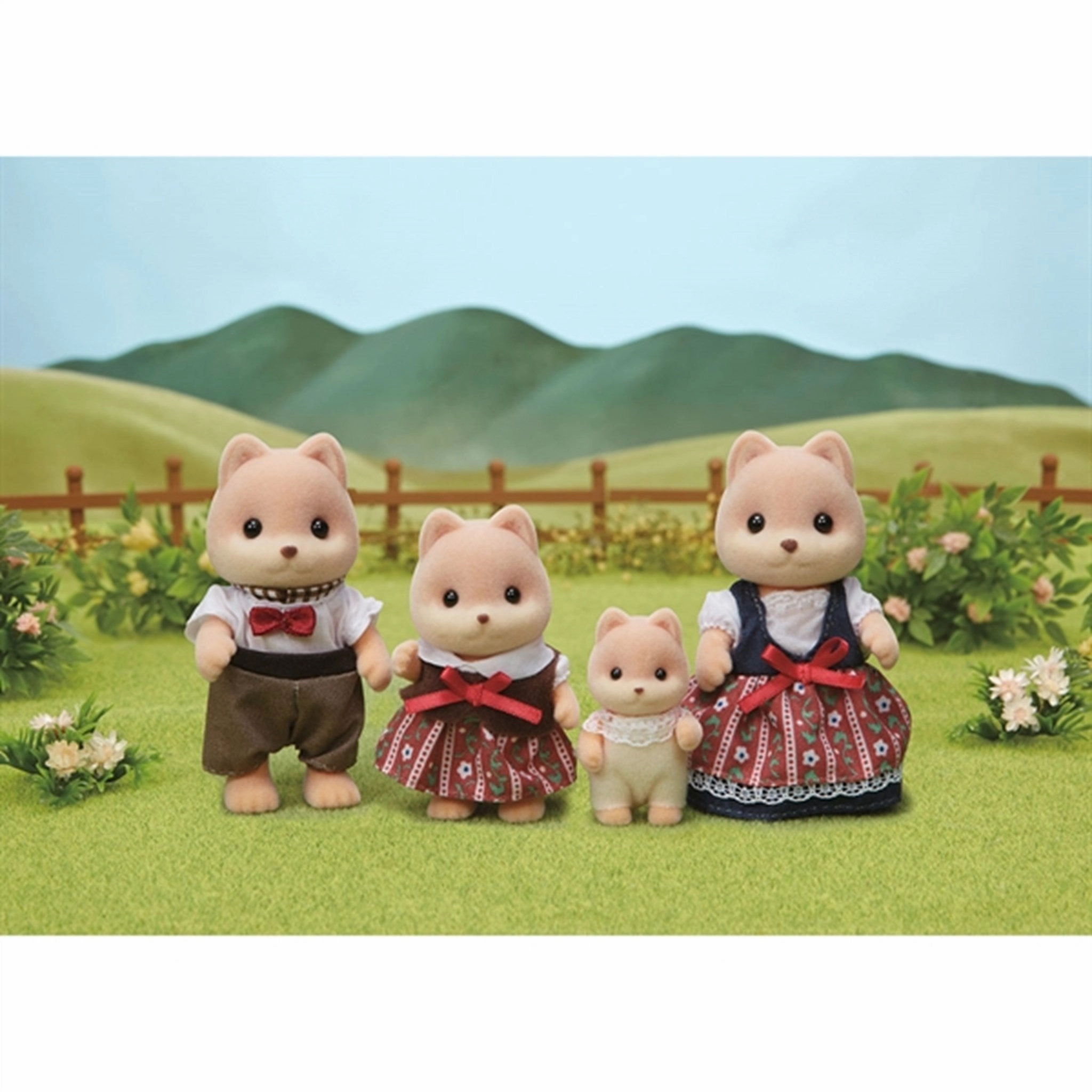 Sylvanian Families? Caramel Dog Family