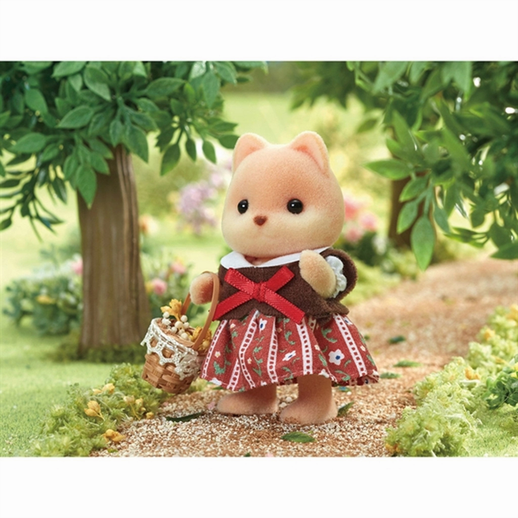 Sylvanian Families? Caramel Dog Family