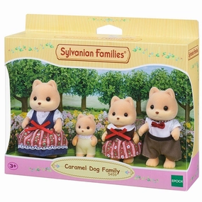 Sylvanian Families? Caramel Dog Family
