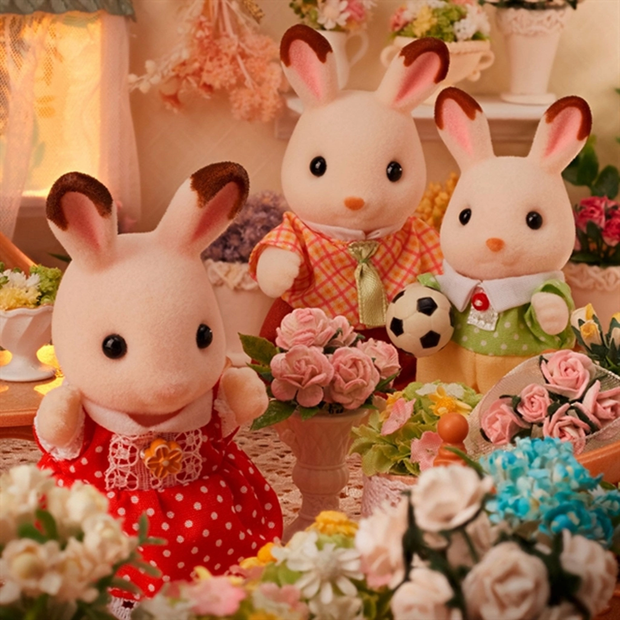 Sylvanian Families? Chocolate Bunny Family