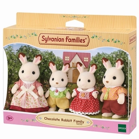 Sylvanian Families? Chocolate Bunny Family