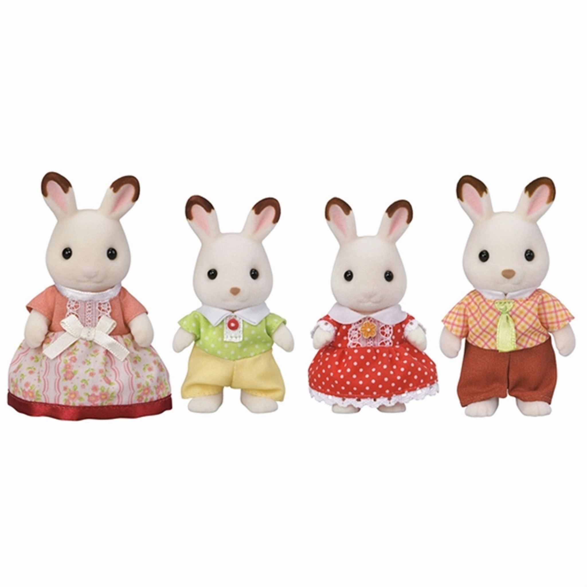 Sylvanian Families? Chocolate Bunny Family