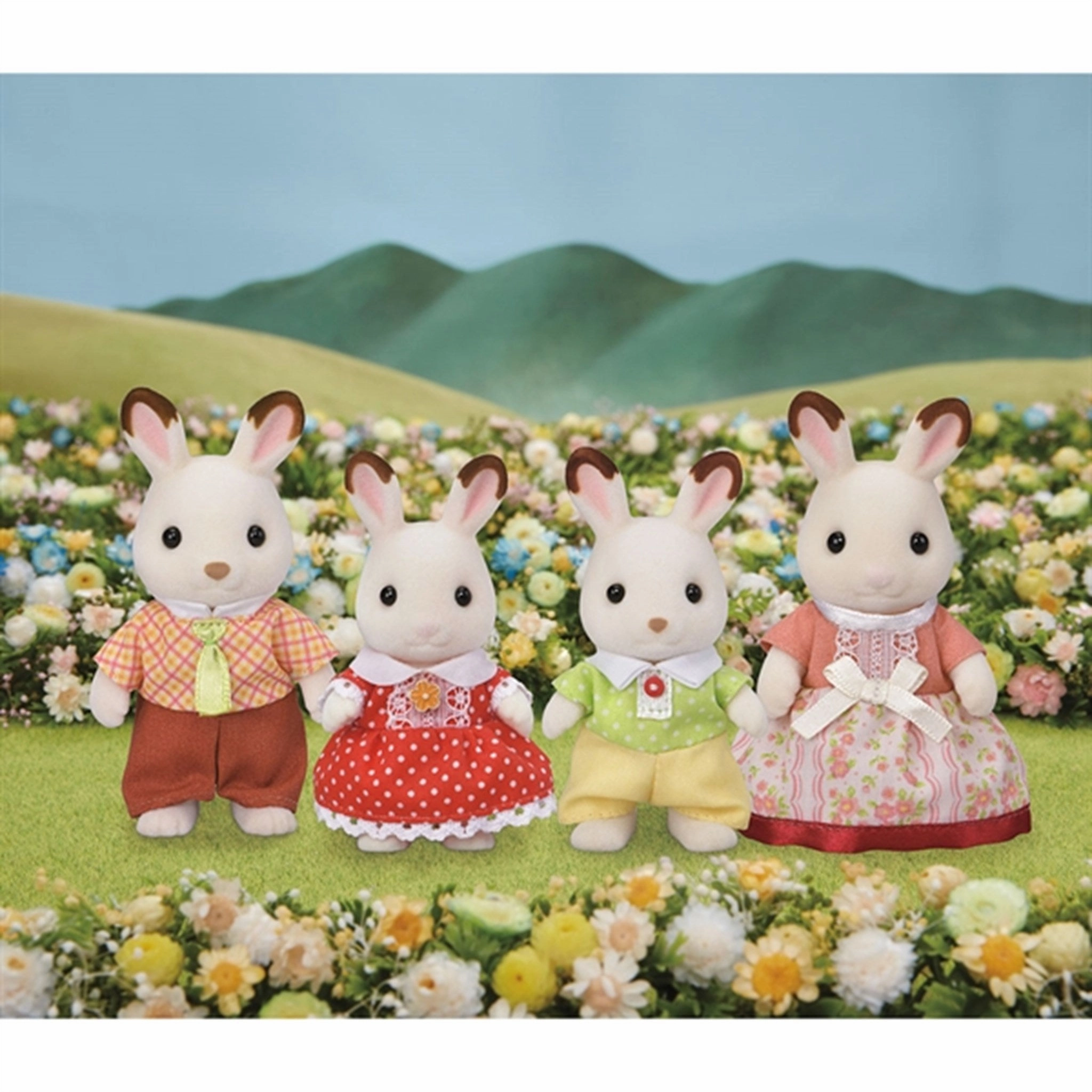 Sylvanian Families? Chocolate Bunny Family