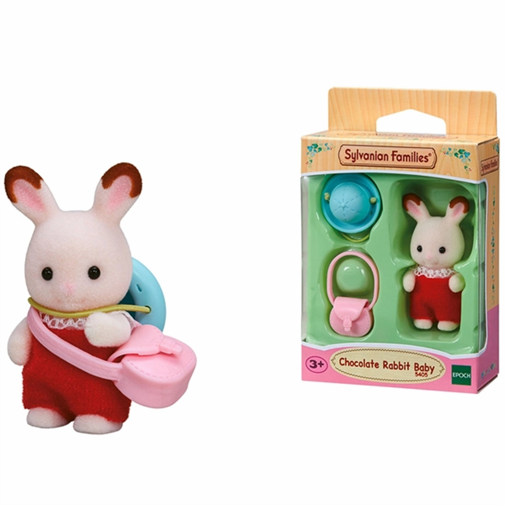 Sylvanian Families? Chocolate Rabbit Baby