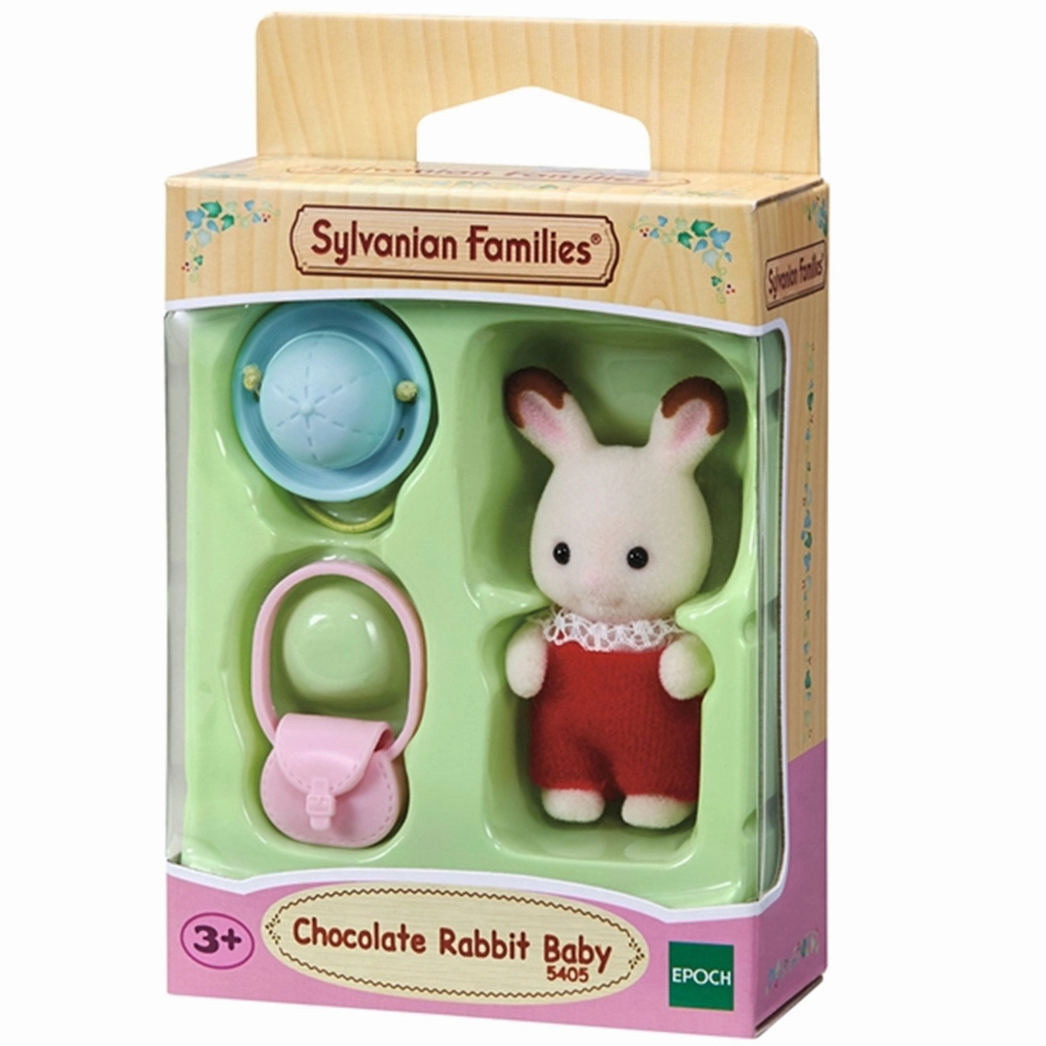 Sylvanian Families? Chocolate Rabbit Baby