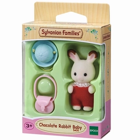 Sylvanian Families? Chocolate Rabbit Baby