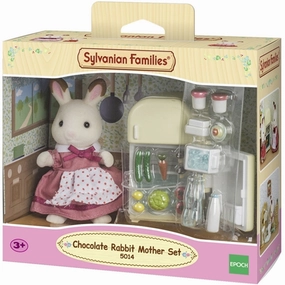 Sylvanian Families? Chocolate Rabbit Mother Set (Fridge)