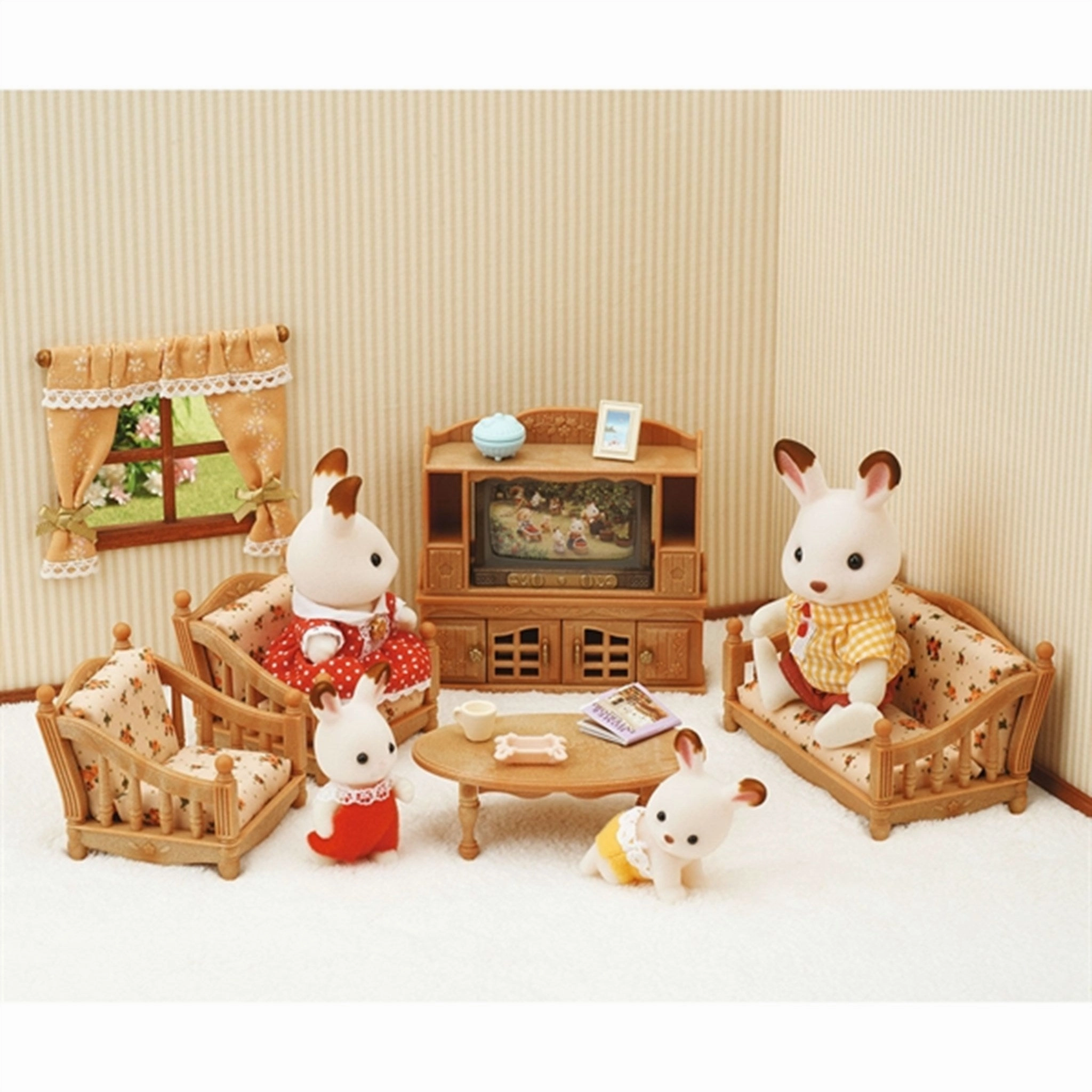 Sylvanian Families? Comfy Living Room Set
