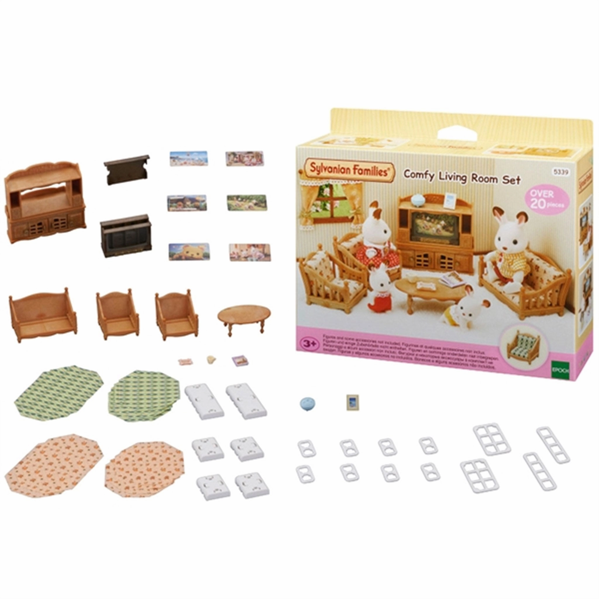 Sylvanian Families? Comfy Living Room Set