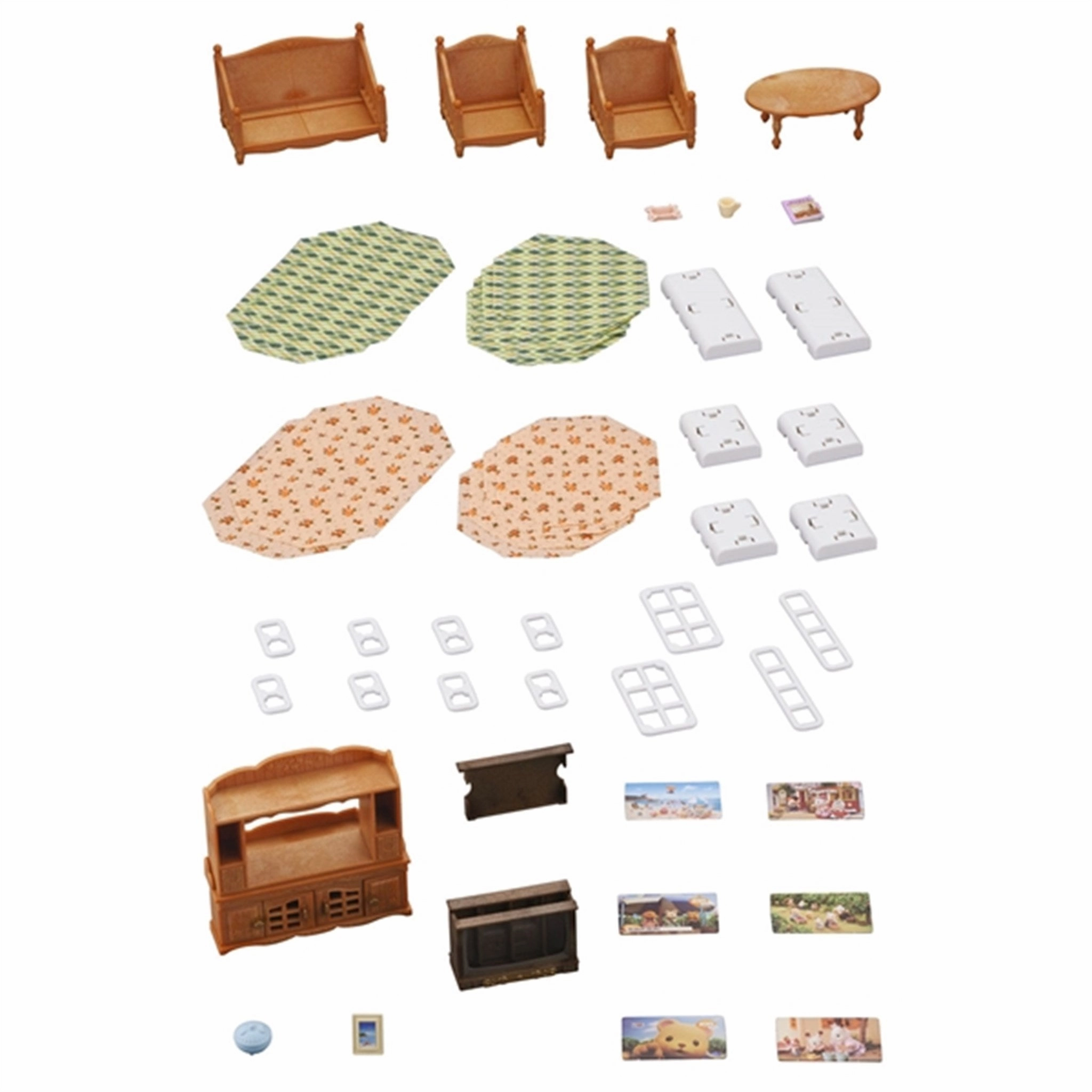 Sylvanian Families? Comfy Living Room Set